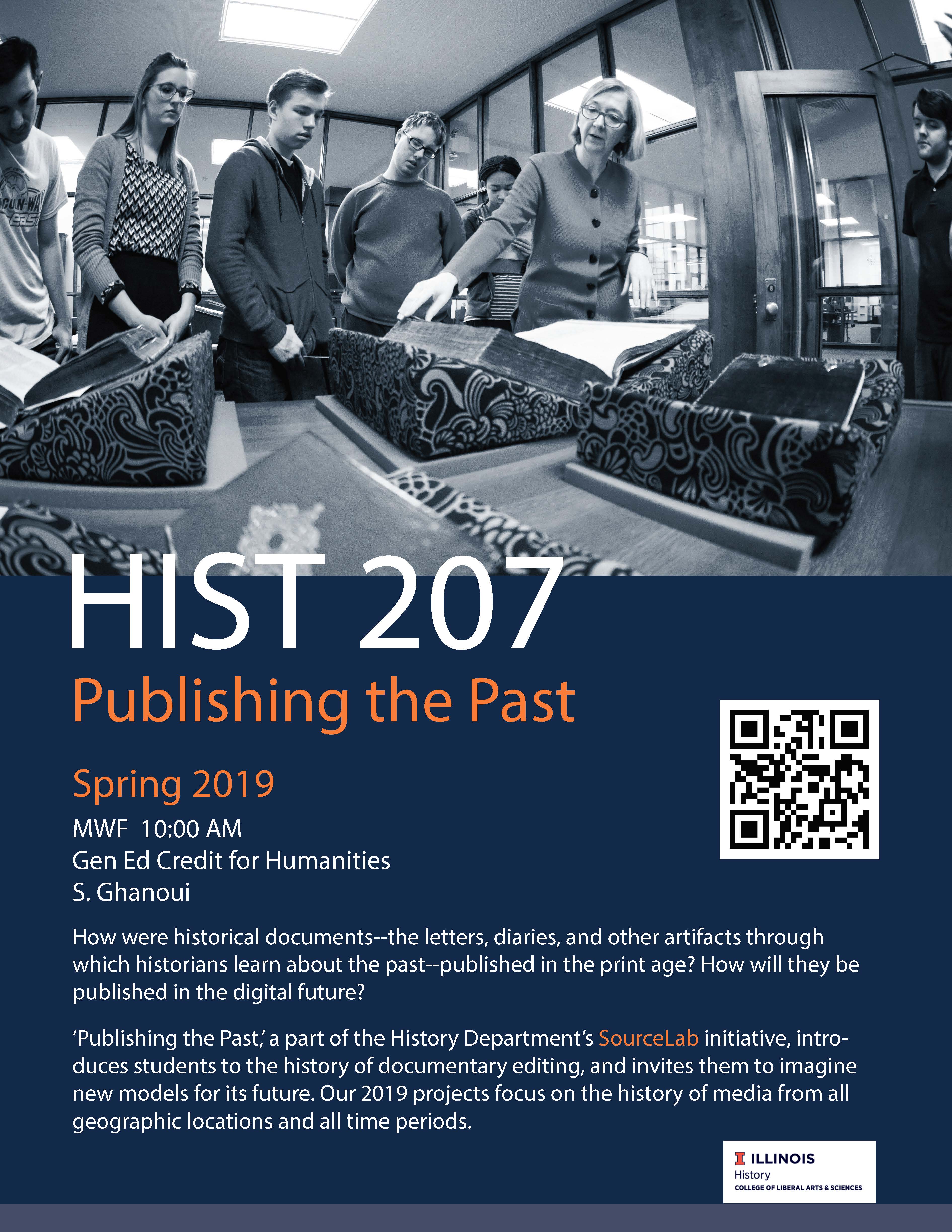 hist 207 course flyer ghanoui