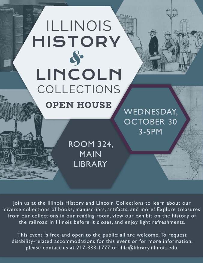 IHLC Open House Flyer