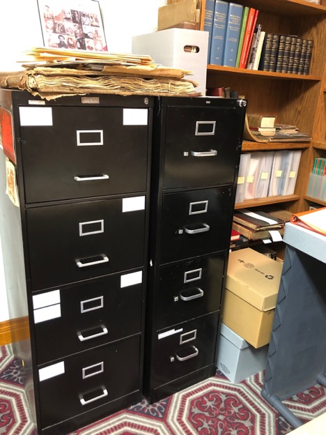 filing cabinets